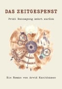 Cover-Bild zum Titel 'Das Zeitgespenst' von 'Arvid Kanithasen'