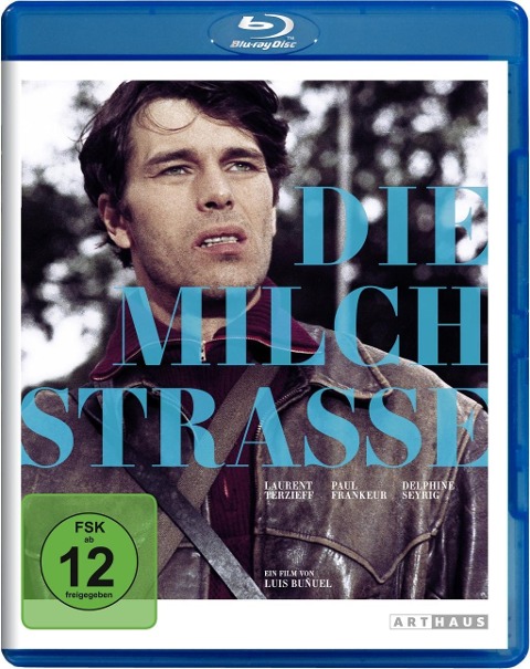 Die Milchstrasse - Luis Buñuel, Jean-Claude Carrière, Luis Buñuel