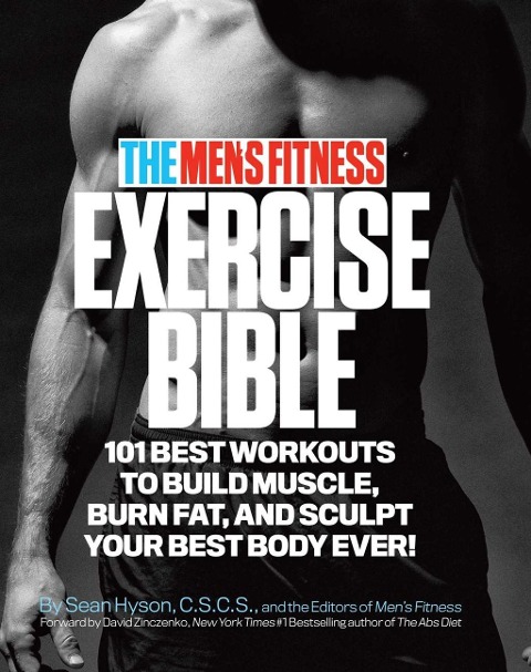 The Men's Fitness Exercise Bible - Sean Hyson
