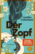 Cover-Bild zum Titel 'Der Zopf' von 'Laetitia Colombani'