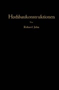 Cover-Bild zum Titel 'Hochbaukonstruktionen' von 'Richard John'