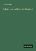 Cover-Bild zum Titel 'Viola tricolor und Ein stiller Musikant' von 'Theodor Storm'