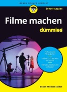 Cover-Bild zum Titel 'Filme machen für Dummies' von 'Bryan Michael Stoller'