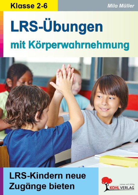 LRS-Übungen mit Körperwahrnehmung - 