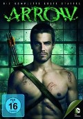 Cover-Bild zum Titel 'Arrow' von 'Greg Berlanti, Marc Guggenheim, Andrew Kreisberg, Beth Schwartz, Ben Sokolowski'