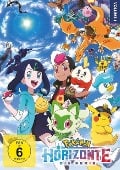Cover-Bild zum Titel 'Pokémon Horizonte' von 'Kureha Matsuzawa, Dai Satô, Satoshi Tajiri, Naruki Nagakawa, Muga Takeda'