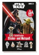 Cover-Bild zum Titel 'Star Wars: Galaktischer Sticker- und Malspaß' von ''