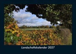 Cover-Bild zum Titel 'Landschaftskalender 2027 Fotokalender DIN A5' von 'Tobias Schmitt, Kevin Heber'