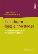 Cover-Bild zum Titel 'Technologien für digitale Innovationen' von ''