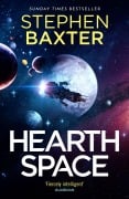 Cover-Bild zum Titel 'Hearthspace' von 'Stephen Baxter'