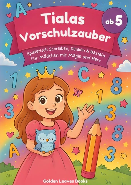 Tialas Vorschulzauber ab 5 - Golden Leaves Books
