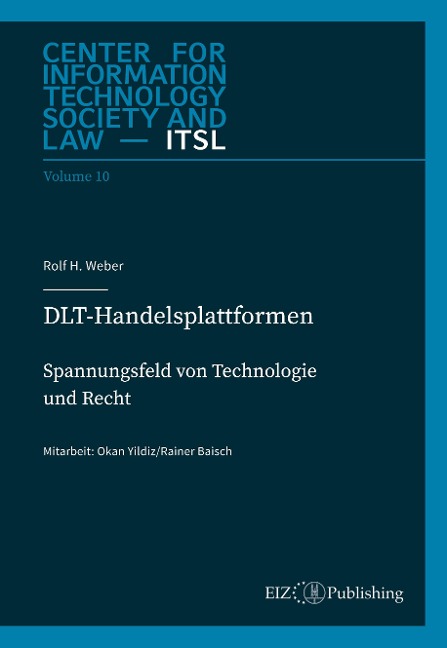 DLT-Handelsplattformen - Rolf H. Weber