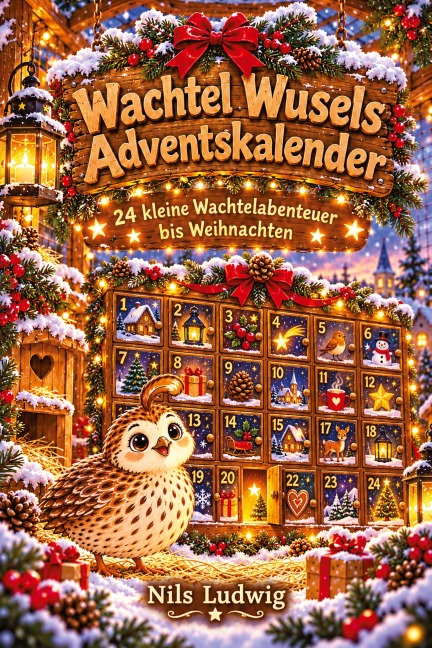 Wachtel Wusels Adventskalender - Nils Ludwig