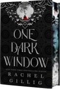 Cover-Bild zum Titel 'One Dark Window (Deluxe Limited Hardcover Edition)' von 'Rachel Gillig'