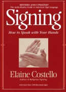 Cover-Bild zum Titel 'Signing' von 'Elaine Costello'