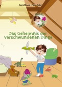 Cover-Bild zum Titel 'Das Geheimnis der verschwundenen Dinge' von 'Karin Mauro'