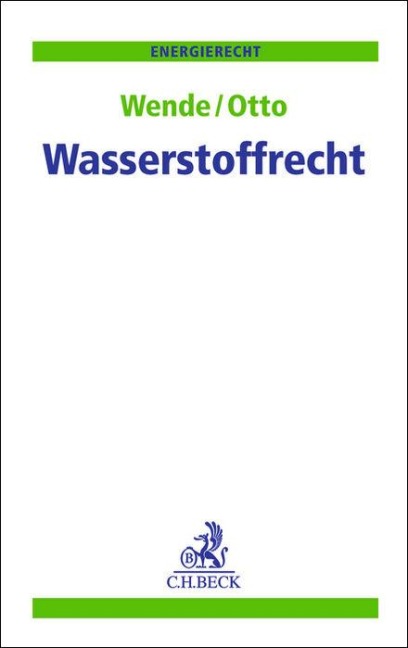 Wasserstoffrecht - 