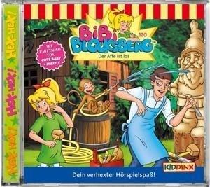 Folge 120:Der Affe Ist Los! - Bibi Blocksberg