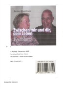Cover-Bild zum Titel 'Zwischen mir und dir dein Leben' von 'Barbara Wiesli-Frank'