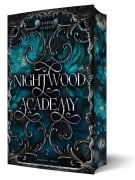 Cover-Bild zum Titel 'Nightwood Academy 2 - Dark Romantasy Serie' von 'Amber Auburn'