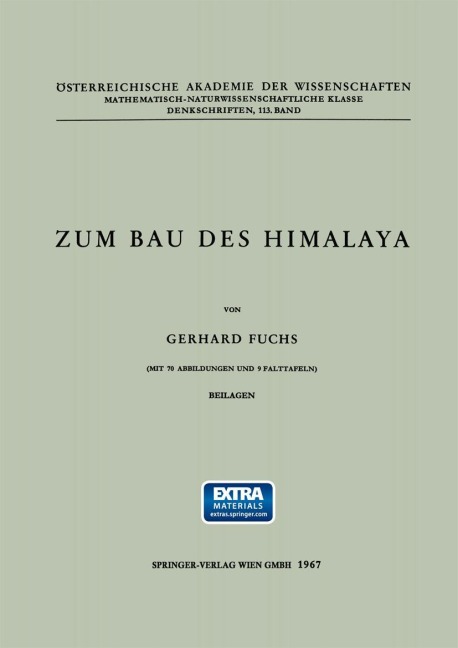 Zum Bau des Himalaya - G. Fuchs