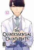 Cover-Bild zum Titel 'The Quintessential Quintuplets 12' von 'Negi Haruba'
