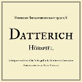 Datterich - Ernst Elias Niebergall