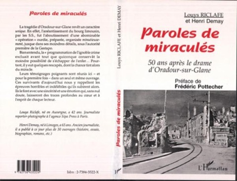 Paroles de miraculés - Demay