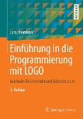 Cover-Bild zum Titel 'Einführung in die Programmierung mit LOGO' von 'Juraj Hromkovic'
