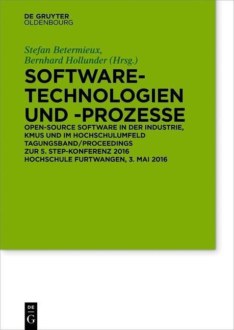 Software-Technologien und Prozesse - 
