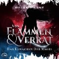 Cover-Bild zum Titel 'Von Flammen und Verrat' von 'Melanie Lane'