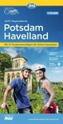 Cover-Bild zum Titel 'ADFC-Regionalkarte Potsdam Havelland, 1:75.000, mit Tagestourenvorschlägen, reiß- und wetterfest, E-Bike-geeignet, GPS-Tracks-Download' von ''