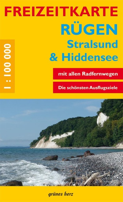 Freizeitkarte Rügen - 