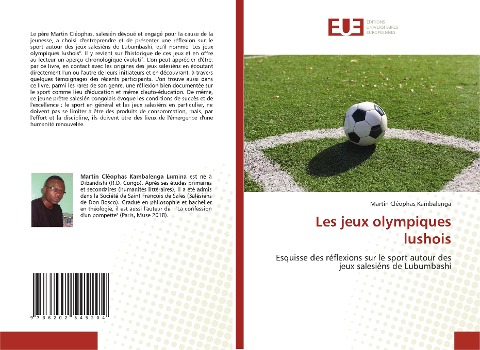 Les jeux olympiques lushois - Martin Cléophas Kambalenga