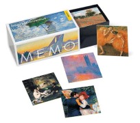 Cover-Bild zum Titel 'Impressionismus. Memo' von ''