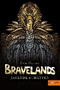 Cover-Bild zum Titel 'Bravelands - Jagende Schatten' von 'Erin Hunter'
