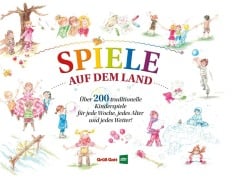 Spiele auf dem Land - Jutta Lugert