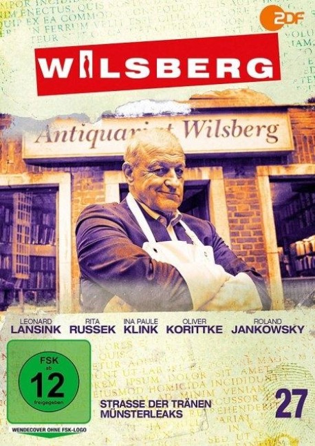 Wilsberg - Jürgen Kehrer, Sandra Lüpkes Markus B. Altmeyer, Britta Burneleit, Matthias Weber
