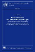 Cover-Bild zum Titel 'Interessenkonflikte bei Interessenwahrungsverträgen' von 'Cecilia Carrara'