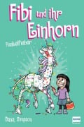Cover-Bild zum Titel 'Fibi und ihr Einhorn (Bd. 4) - Funkelfieber' von 'Dana Simpson'