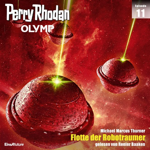 Olymp 11: Flotte der Robotraumer - Michael Marcus Thurner