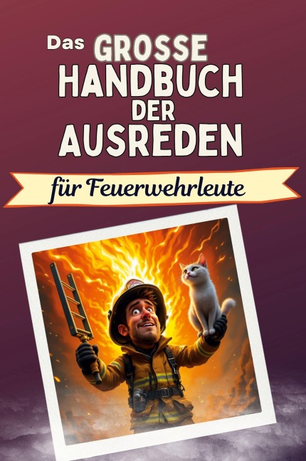 Das große Handbuch der Ausreden für Feuerwehrleute - Elias König