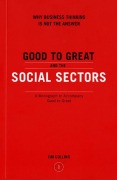 Cover-Bild zum Titel 'Good to Great and the Social Sectors' von 'Jim Collins'