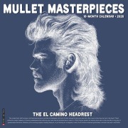 Cover-Bild zum Titel 'Mullet Masterpieces 12 X 12 Wall Calendar' von 'Willow Creek Press'