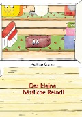 Cover-Bild zum Titel 'Das kleine hässliche Reindl' von 'Matthias Cramer'