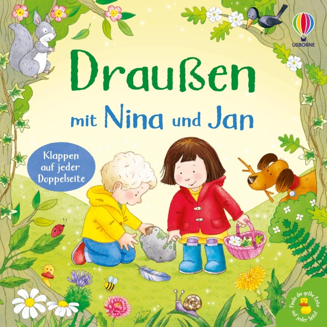 Draußen mit Nina und Jan - Katie Daynes