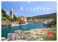Kroatien (Wandkalender 2025 DIN A3 quer), CALVENDO Monatskalender - LianeM LianeM