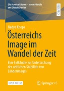 Cover-Bild zum Titel 'Österreichs Image im Wandel der Zeit' von 'Nadya Knops'