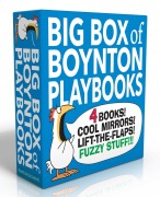 Cover-Bild zum Titel 'Big Box of Boynton Playbooks (Boxed Set)' von 'Sandra Boynton'