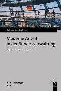 Cover-Bild zum Titel 'Moderne Arbeit in der Bundesverwaltung' von ''